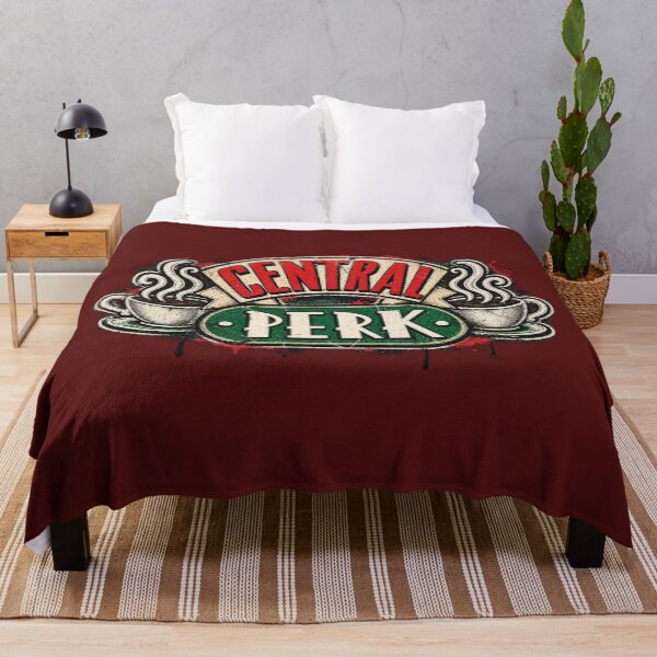 Item preview, Central Perk Cafe Friends TV Series Logo graffiti 90 designed and sold by killem667.