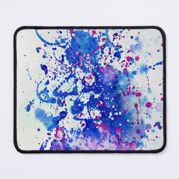 Item preview, Obstructed Thought, Watercolor by Noora Elkoussy designed and sold by Noora Elkoussy.