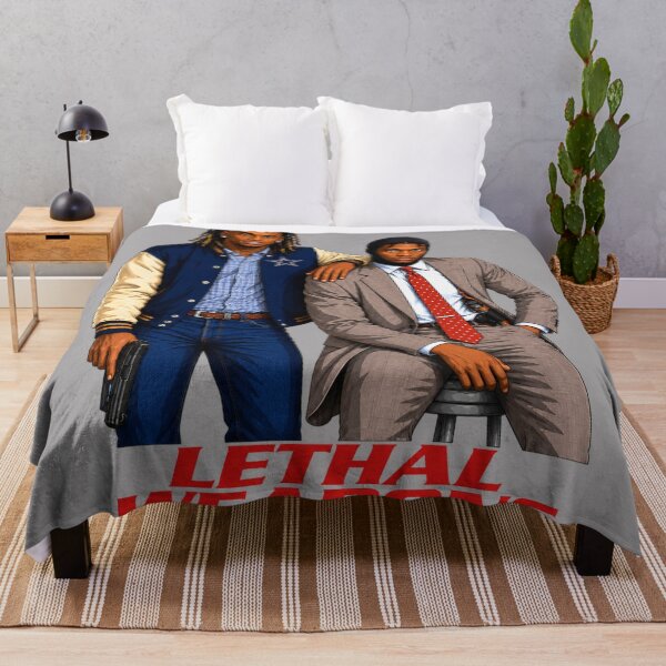 Item preview, CeeDee Lamb & George Pickens – Dallas Cowboys Lethal Weapon Parody designed and sold by 998lc.
