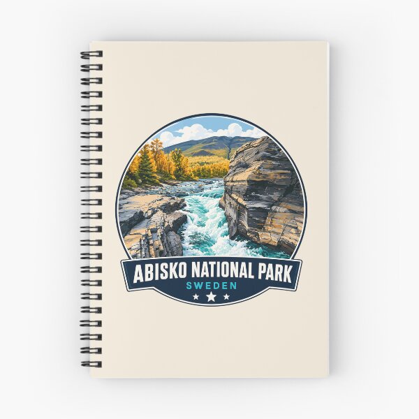 Item preview, Abisko National Park Sweden Northern Lights Mountain Landscape designed and sold by Gideon Emmerich.