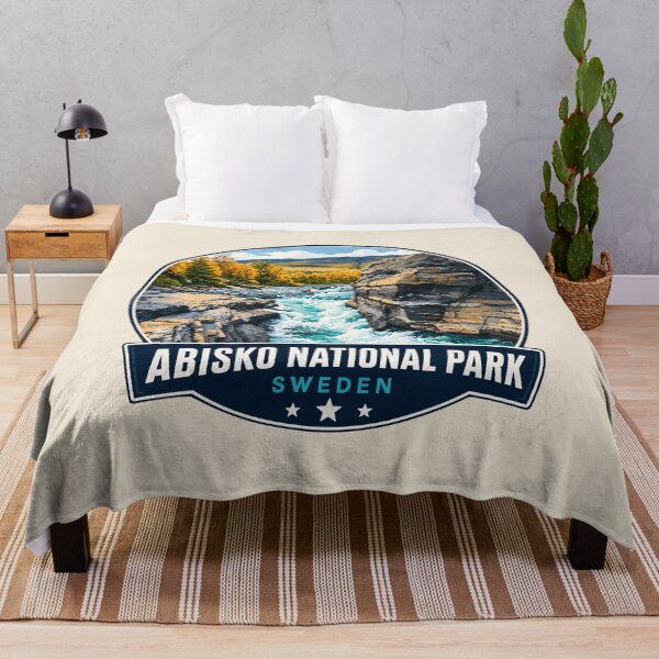 Item preview, Abisko National Park Sweden Northern Lights Mountain Landscape designed and sold by Gideon Emmerich.