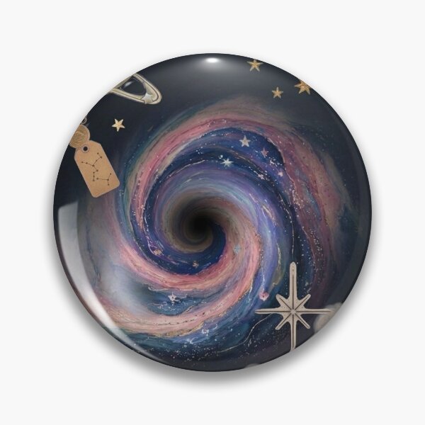Item preview, Trust The Universe Within You Cosmic Nebula Tarot Aesthetic Collage designed and sold by betterthanurex.