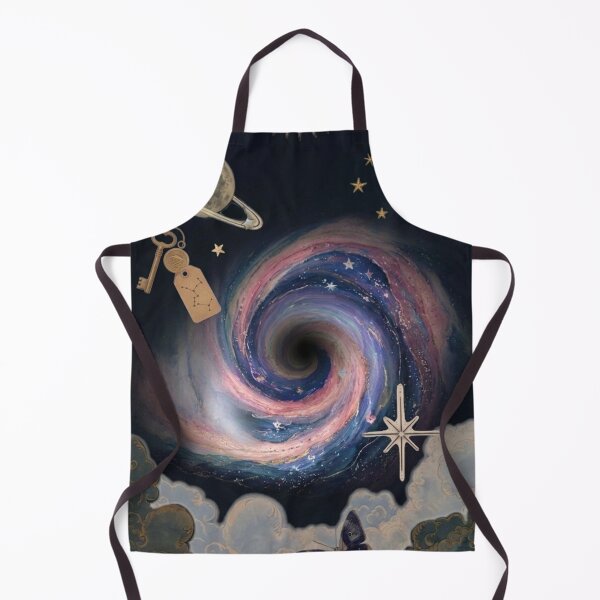 Item preview, Trust The Universe Within You Cosmic Nebula Tarot Aesthetic Collage designed and sold by betterthanurex.