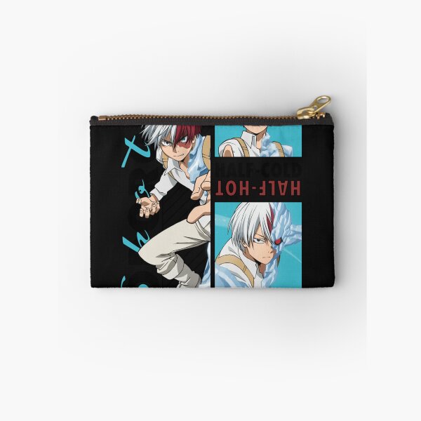 Item preview, MHA Todoroki Half-Cold Half Hot Anime Long Sleeve T-Shirt designed and sold by NicholasSpencer.