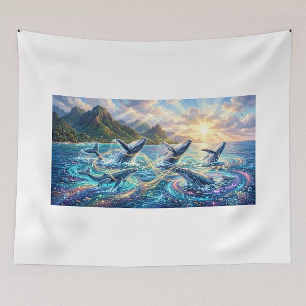 Item preview, Heart of the Divine — Whale Communion designed and sold by Hawaii26.