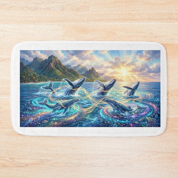 Item preview, Heart of the Divine — Whale Communion designed and sold by Hawaii26.