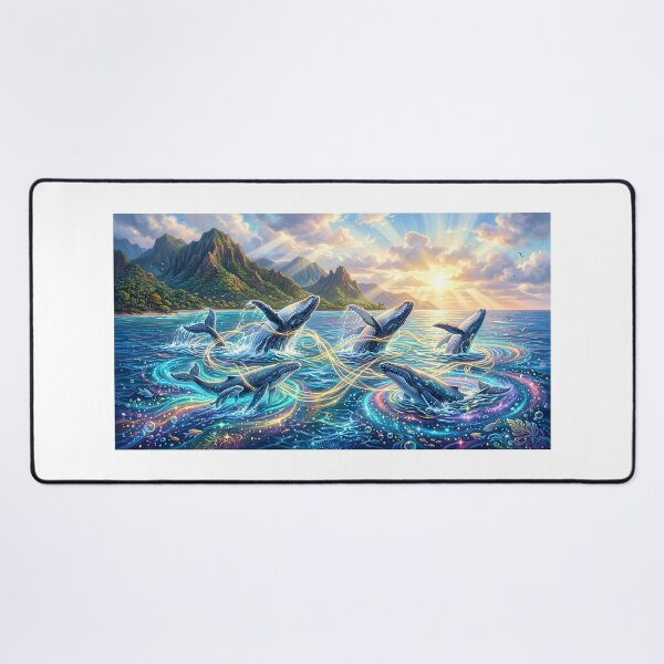 Item preview, Heart of the Divine — Whale Communion designed and sold by Hawaii26.