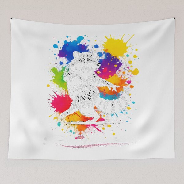 Item preview, Funny Raccoon Sarcastic Gift Men Women Kids  designed and sold by MathiasFuchs.