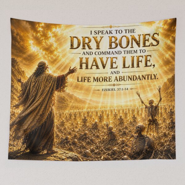 Item preview, Speak Life to Dry Bones designed and sold by Jesus is Lord Wear.