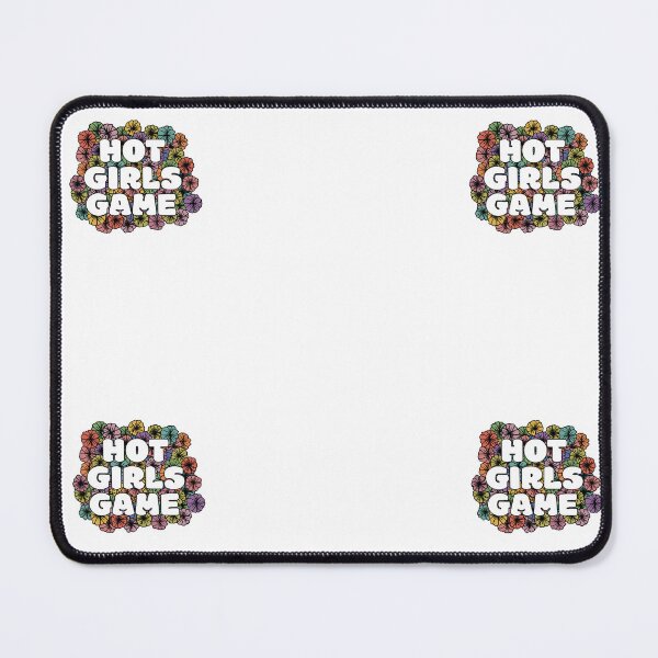 Item preview, Hot Girls Game - Muted Rainbow designed and sold by Purpose&ThreadCo.