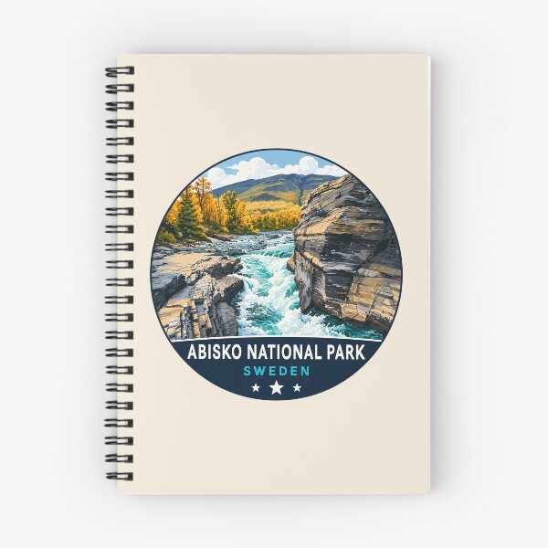 Item preview, Abisko National Park Sweden Northern Lights Mountain Landscape designed and sold by Gideon Emmerich.