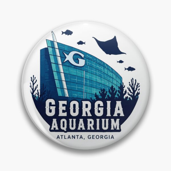 Item preview, Georgia Aquarium  designed and sold by francous03.