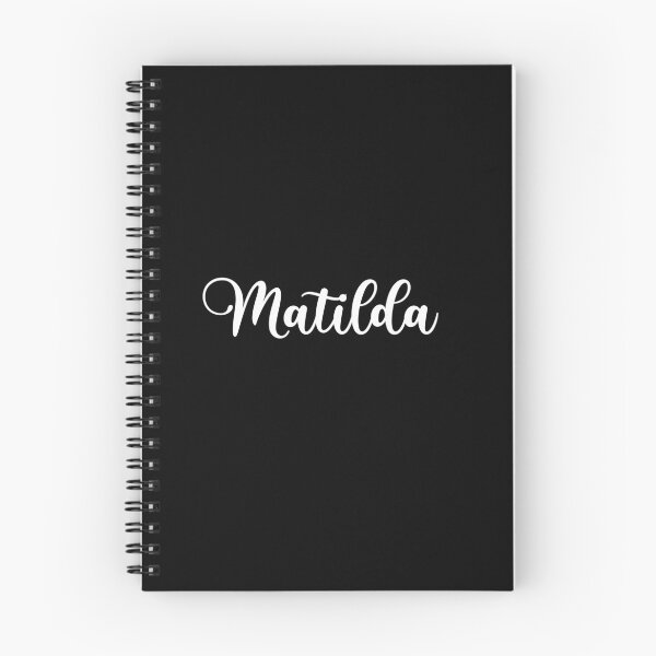 Item preview, Matilda Calligraphy Name designed and sold by LanaMeyers.