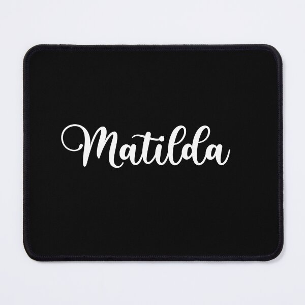 Item preview, Matilda Calligraphy Name designed and sold by LanaMeyers.
