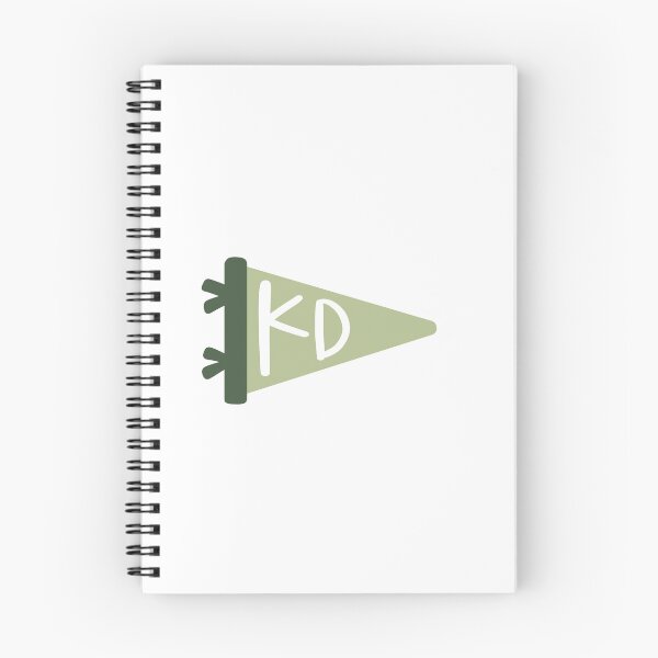 Item preview, KD pennant designed and sold by Jaina Designs.