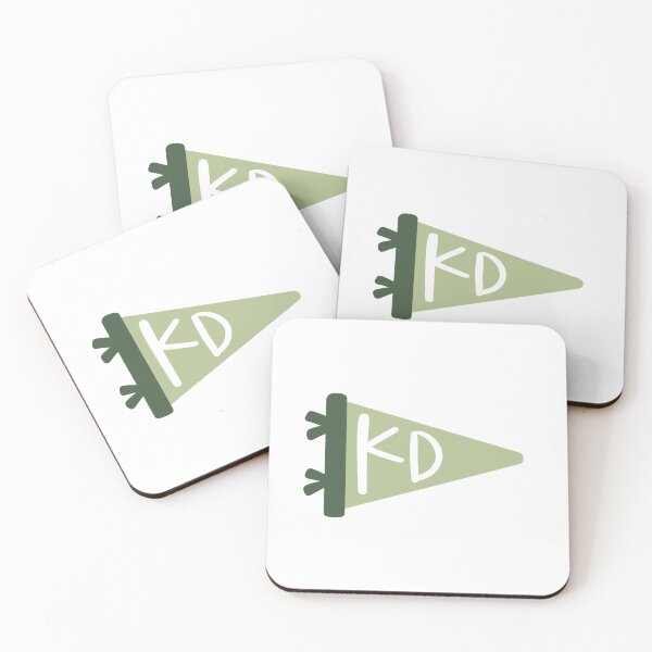 Item preview, KD pennant designed and sold by Jaina Designs.