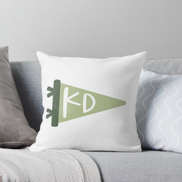 Item preview, KD pennant designed and sold by Jaina Designs.