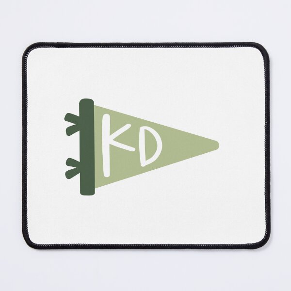 Item preview, KD pennant designed and sold by Jaina Designs.
