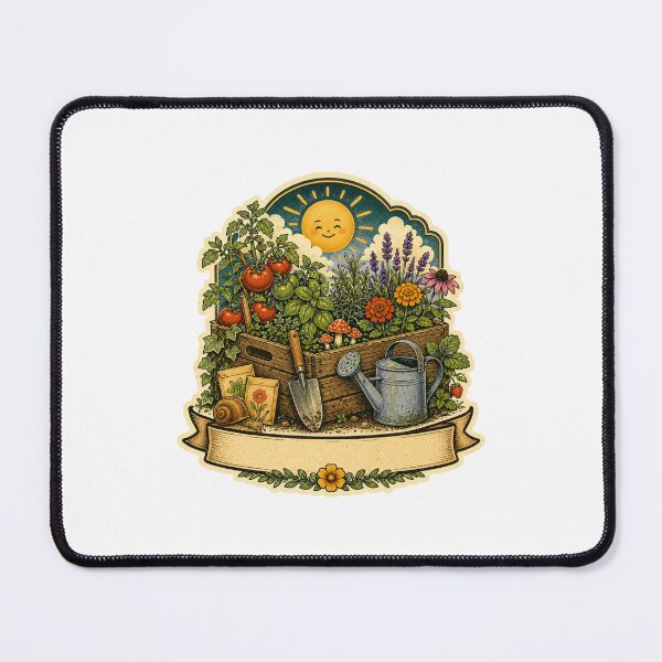 Item preview, Tiny Garden Big Joy Plant Lover Sticker designed and sold by -DEEWOLF-.