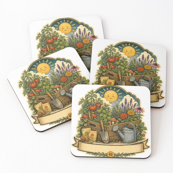 Item preview, Tiny Garden Big Joy Plant Lover Sticker designed and sold by -DEEWOLF-.
