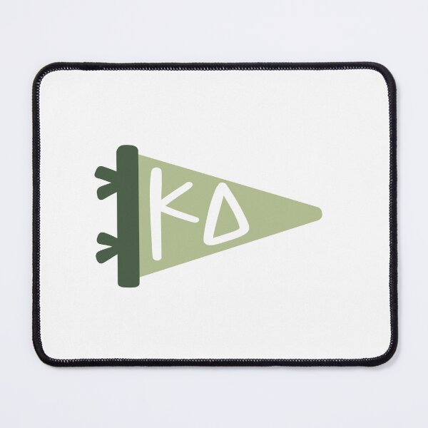 Item preview, KD pennant (letters) designed and sold by Jaina Designs.