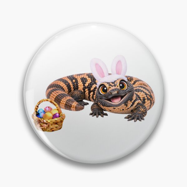 Item preview, Easter Gila Monster designed and sold by Sillytoe.