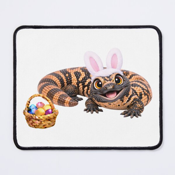 Item preview, Easter Gila Monster designed and sold by Sillytoe.