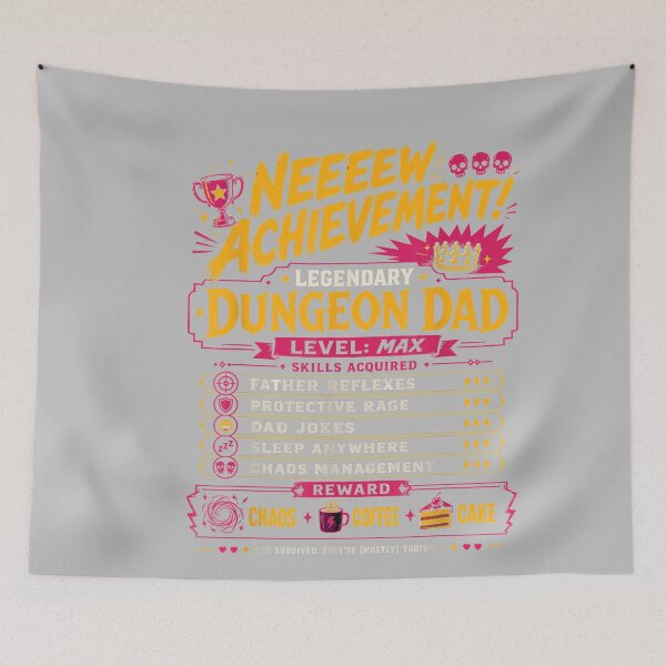 Item preview, Happy Fathers Day Crawler New Achievement Gamer Dad USA_3 designed and sold by mjohnson9.