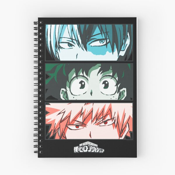 Item preview, MHA Todoroki Deku Bakugo Eyes Anime Pullover Hoodie designed and sold by NicholasSpencer.