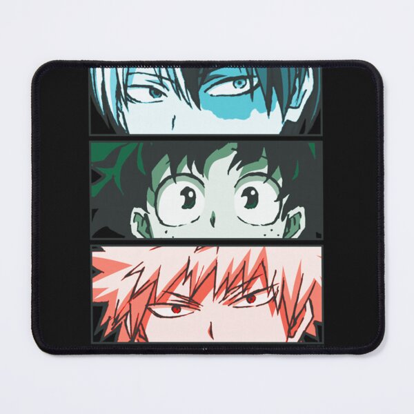 Item preview, MHA Todoroki Deku Bakugo Eyes Anime Pullover Hoodie designed and sold by NicholasSpencer.