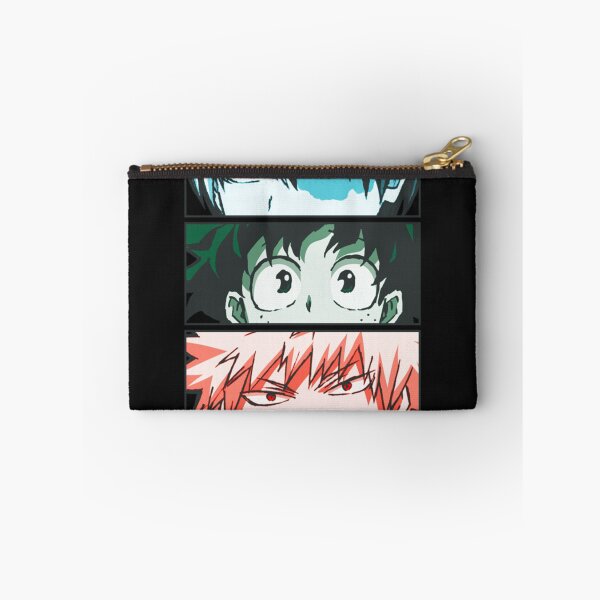 Item preview, MHA Todoroki Deku Bakugo Eyes Anime Pullover Hoodie designed and sold by NicholasSpencer.