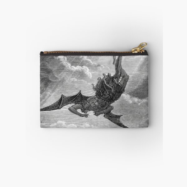 Item preview, The Fall of Lucifer/Satan (crop)  from Dante Alighieri's Divine Comedy, Inferno, by Gustave Doré designed and sold by The Gaping Maw.