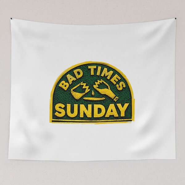 Item preview, Sunday bad times designed and sold by Robertorea99.
