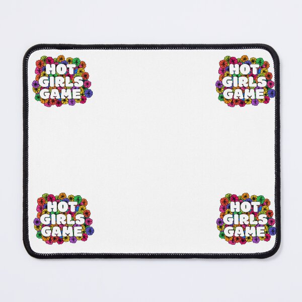 Item preview, Hot Girls Game - Bright Rainbow designed and sold by Purpose&ThreadCo.