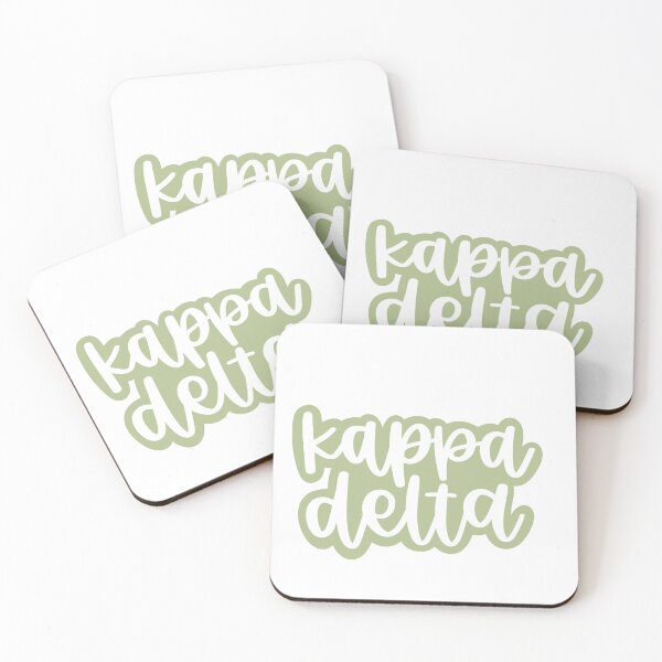 Item preview, kappa delta (light green) designed and sold by Jaina Designs.