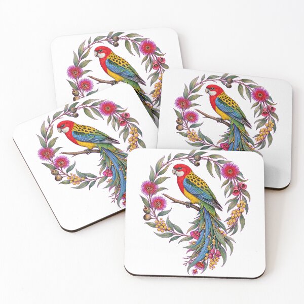 Item preview, Eastern Rosella designed and sold by virusdesigner.