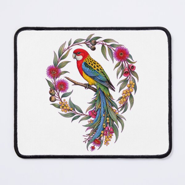 Item preview, Eastern Rosella designed and sold by virusdesigner.