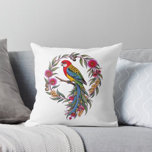 Item preview, Eastern Rosella designed and sold by virusdesigner.
