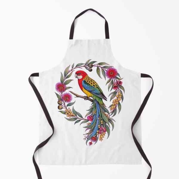 Item preview, Eastern Rosella designed and sold by virusdesigner.
