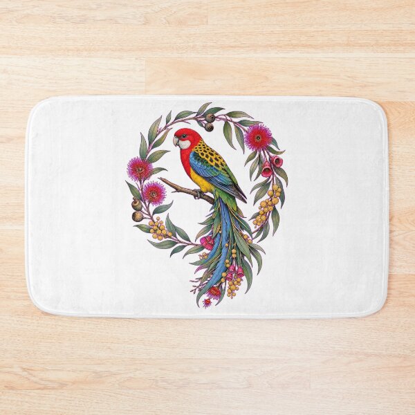 Item preview, Eastern Rosella designed and sold by virusdesigner.