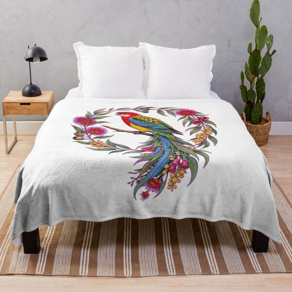 Item preview, Eastern Rosella designed and sold by virusdesigner.