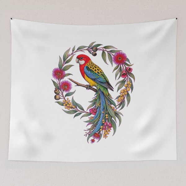 Item preview, Eastern Rosella designed and sold by virusdesigner.