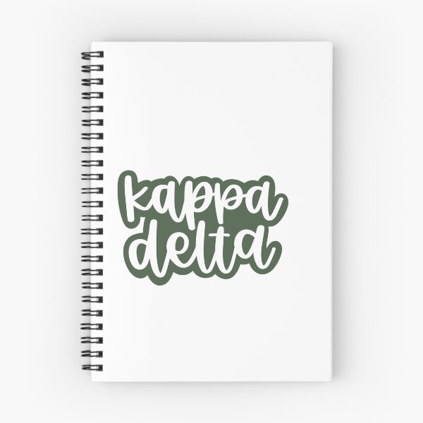 Item preview, kappa delta (dark green) designed and sold by Jaina Designs.