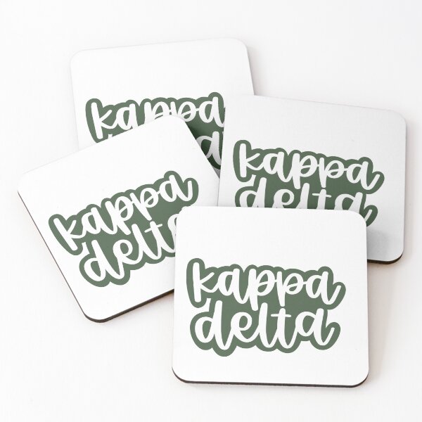 Item preview, kappa delta (dark green) designed and sold by Jaina Designs.