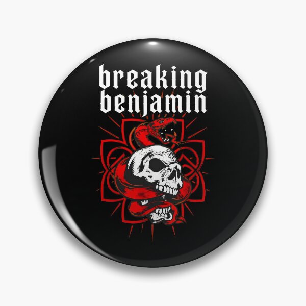 Item preview, Breaking Benjamin Skull Snake Band designed and sold by KasikaStudioS.