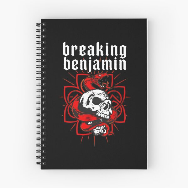 Item preview, Breaking Benjamin Skull Snake Band designed and sold by KasikaStudioS.