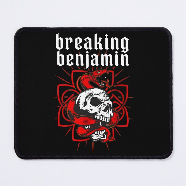 Item preview, Breaking Benjamin Skull Snake Band designed and sold by KasikaStudioS.