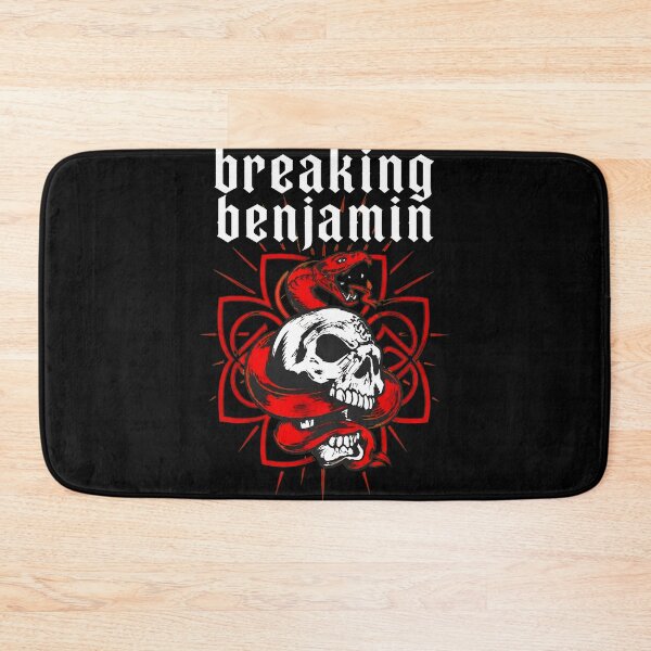 Item preview, Breaking Benjamin Skull Snake Band designed and sold by KasikaStudioS.