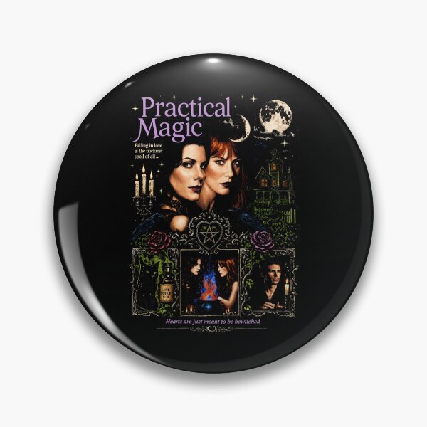 Item preview, Practical Magic Vintage 90s designed and sold by Brandhotvangua.