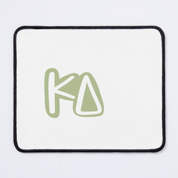 Item preview, kd letters (light green) designed and sold by Jaina Designs.